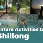 Top 9 Adventure Activities in Shillong
