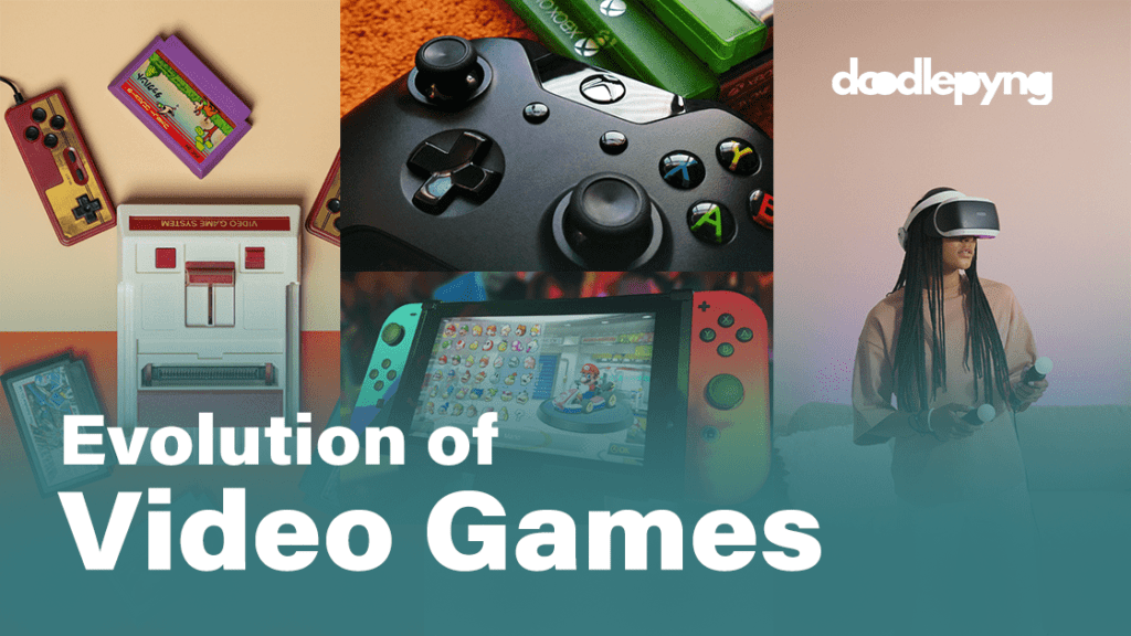 Read more about the article The Evolution of Video Games- 1970 to 2023