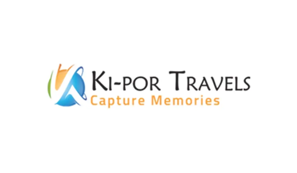 Kipor Travels logo landscape