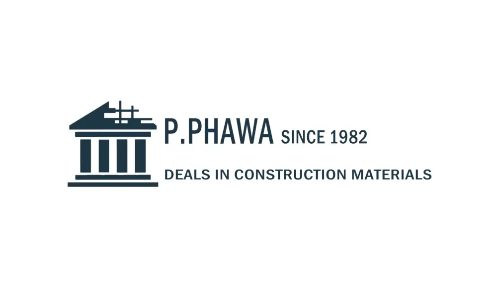 P Phawa Hardware Shillong logo landscape